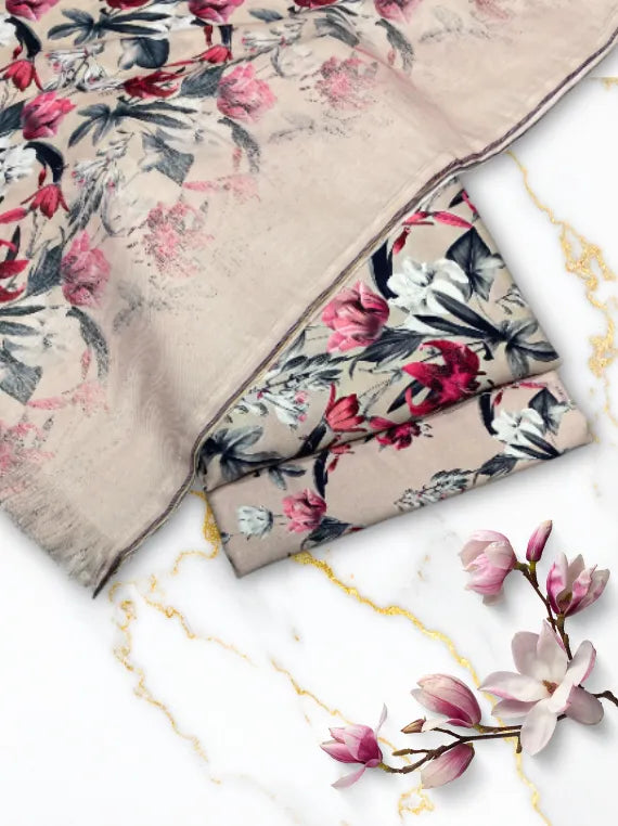 Chic Charm Printed Silk Marina Edit 2025 Vol-CT43 (D-08)