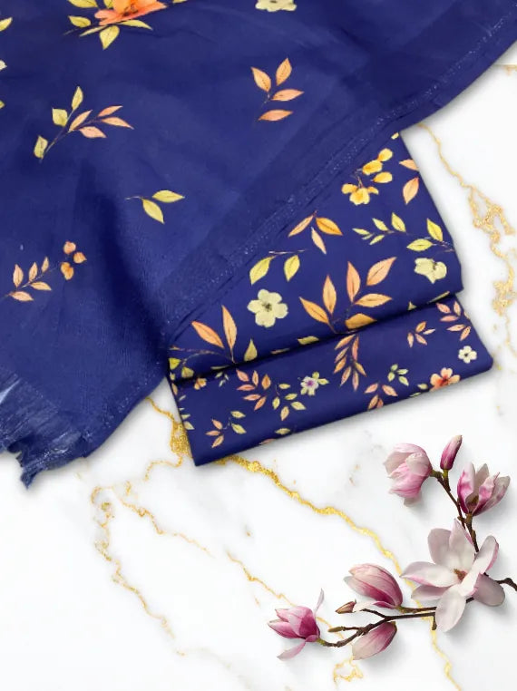 Chic Charm Printed Silk Marina Edit 2025 Vol-CT43 (D-09)