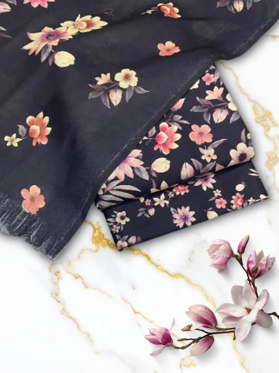 Chic Charm Printed Silk Marina Edit 2025 Vol-CT43 (D-11)