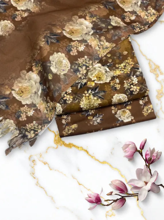 Chic Charm Printed Silk Marina Edit 2025 Vol-CT43 (D-12)