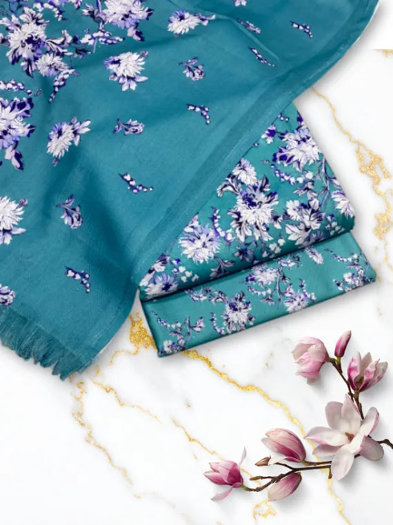 Chic Charm Printed Silk Marina Edit 2025 Vol-CT43 (D-13)