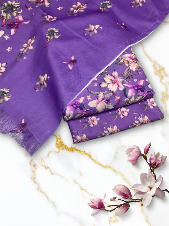 Chic Charm Printed Silk Marina Edit 2025 Vol-CT43 (D-18)