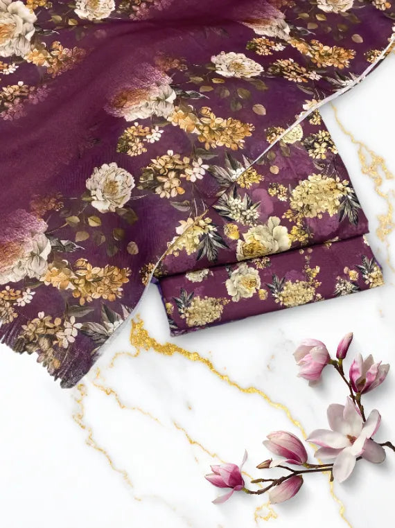 Chic Charm Printed Silk Marina Edit 2025 Vol-CT43 (D-19)