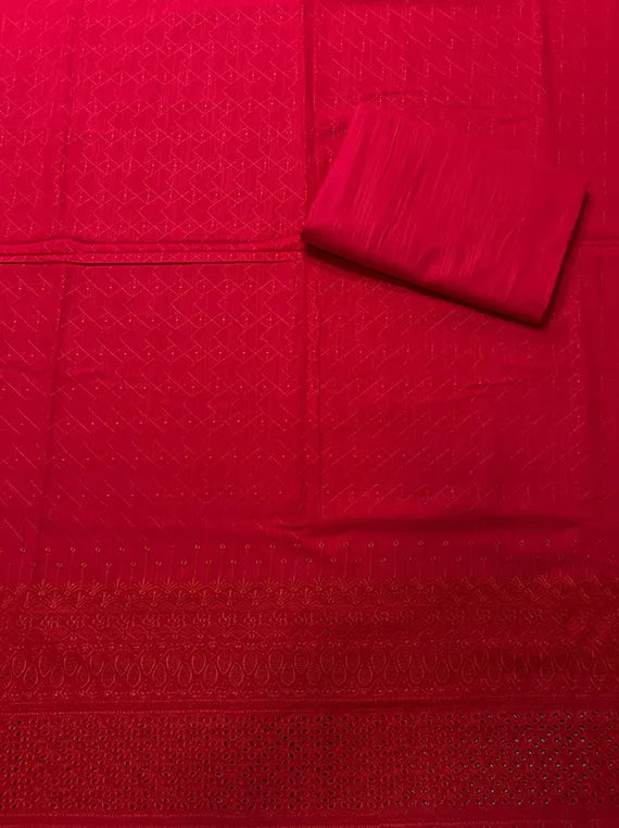 Chickenkari Khaddar Collection 2024 Vol-PR14 (PR-14-01)