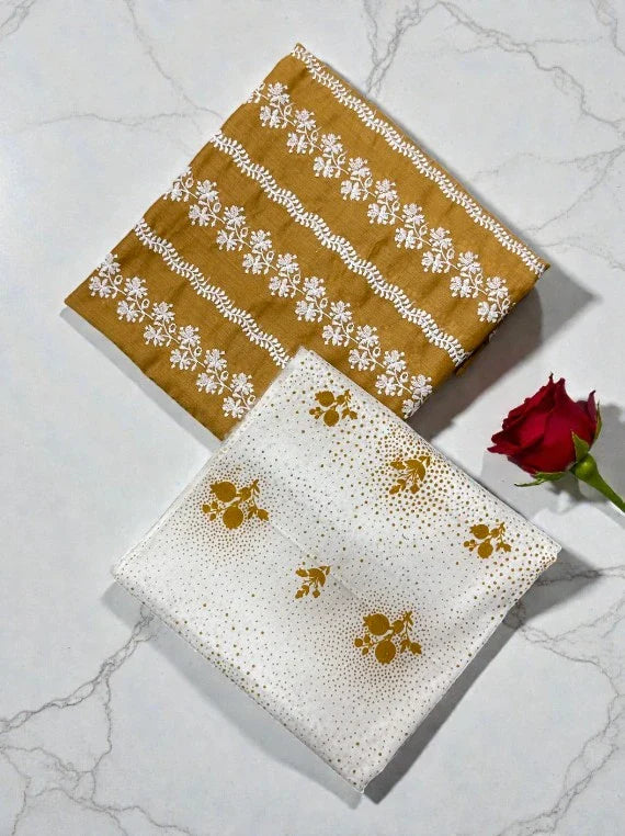 Chikankari 2pc lawn Edit 2026 Vol-FA23 (D-01)