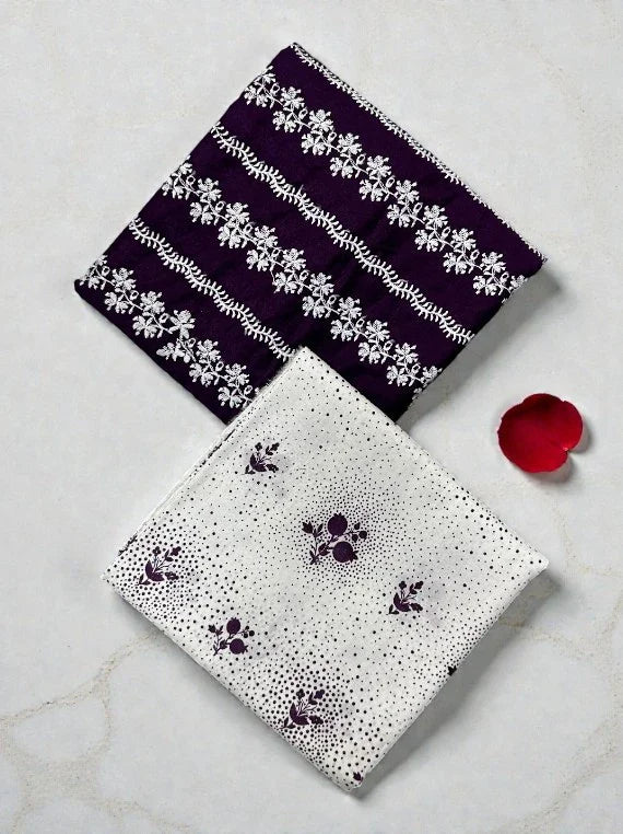 Chikankari 2pc lawn Edit 2026 Vol-FA23 (D-02)