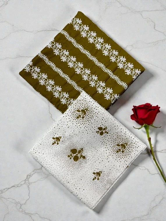 Chikankari 2pc lawn Edit 2026 Vol-FA23 (D-03)