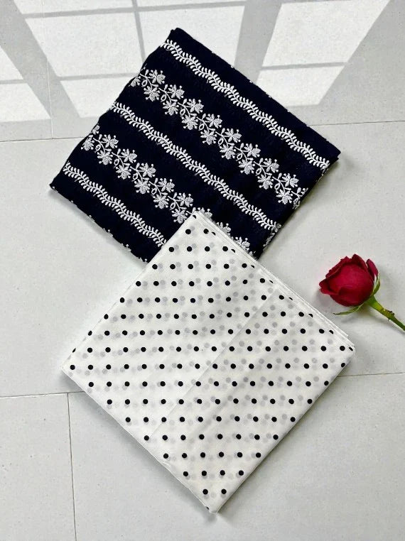 Chikankari 2pc lawn Edit 2026 Vol-FA23 (D-06)