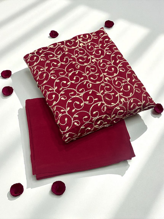 Chilly Elegance Embroidery Linen Edit25 (WT04-06)