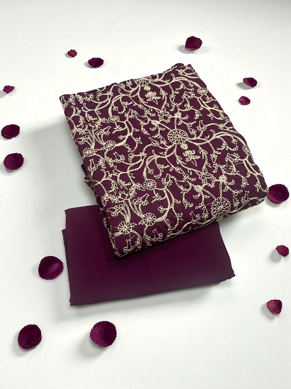 Chilly Elegance Embroidery Linen Edit25 (WT04-07)