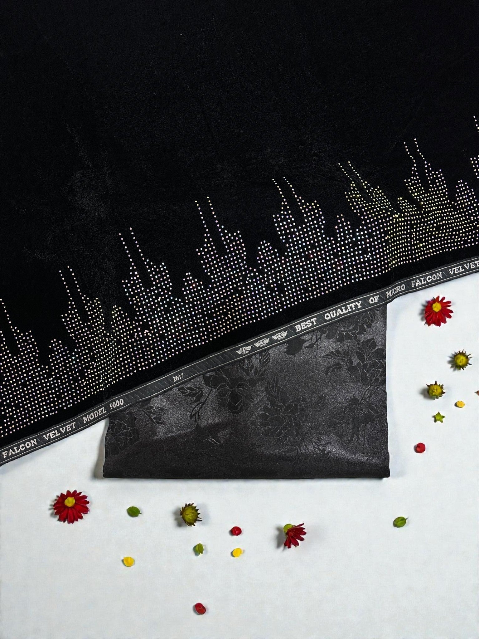 China Patti Fancy Shawl  Edit25 Vol-IQ375 (D-04)