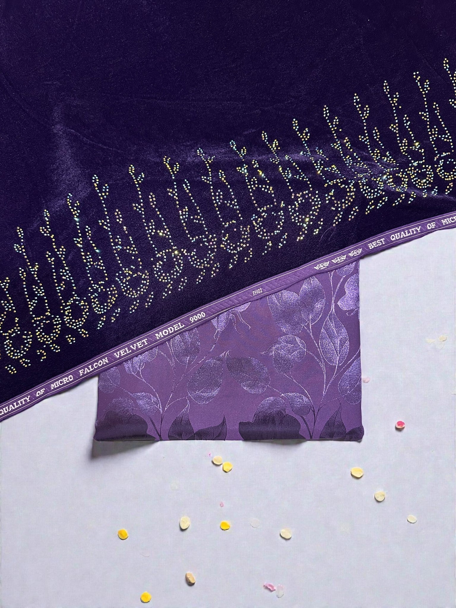 China Patti Fancy Shawl  Edit25 Vol-IQ375 (D-05)