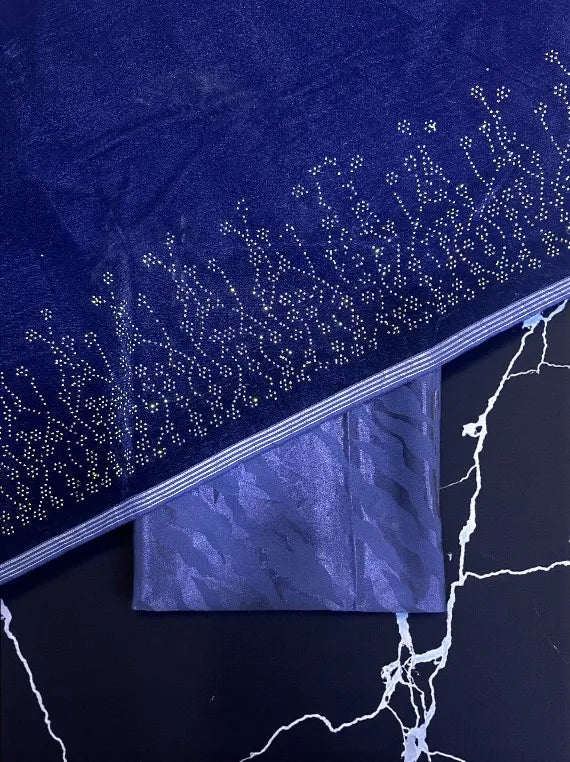 China Patti Fancy Shawl Edit 2025 Vol-IQ375 (D-02)