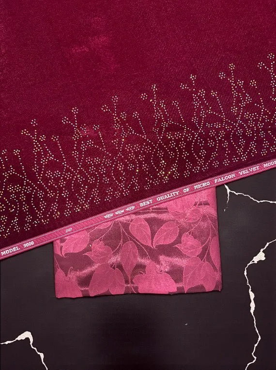 China Patti Fancy Shawl Edit 2025 Vol-IQ375 (D-04)