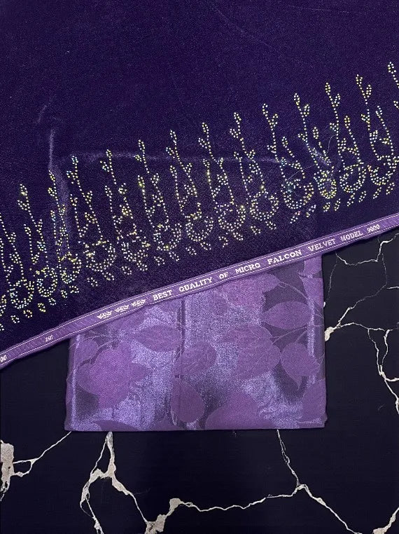 China Patti Fancy Shawl Edit 2025 Vol-IQ375 (D-05)