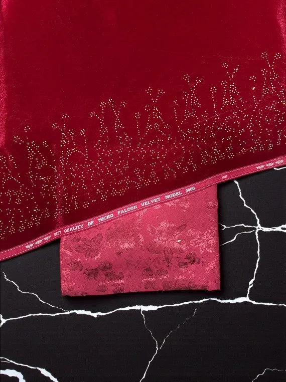 China Patti Fancy Shawl Edit 2025 Vol-IQ375 (D-07)