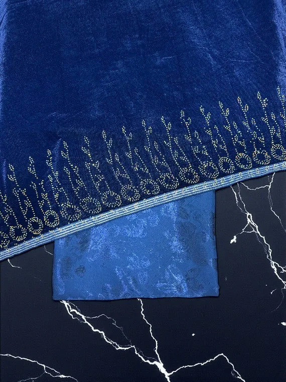 China Patti Fancy Shawl Edit 2025 Vol-IQ375 (D-08)