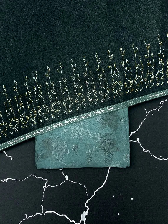 China Patti Fancy Shawl Edit 2025 Vol-IQ375 (D-09)