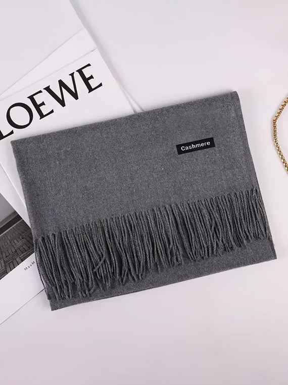 Classic Cashmere Pashmina Wool Stole Edit 2025 (25ST20-06)