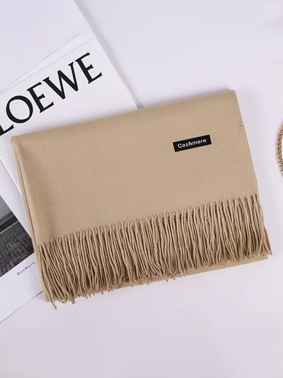 Classic Cashmere Pashmina Wool Stole Edit 2025 (25ST20-07)