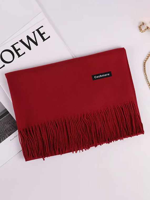 Classic Cashmere Pashmina Wool Stole Edit 2025 (25ST20-08)