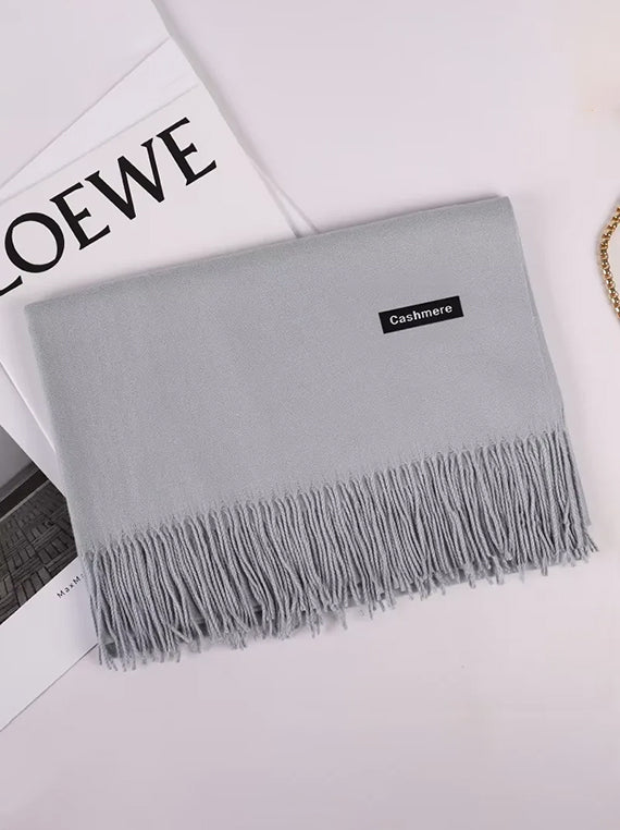 Classic Cashmere Pashmina Wool Stole Edit 2025 (25ST20-10)