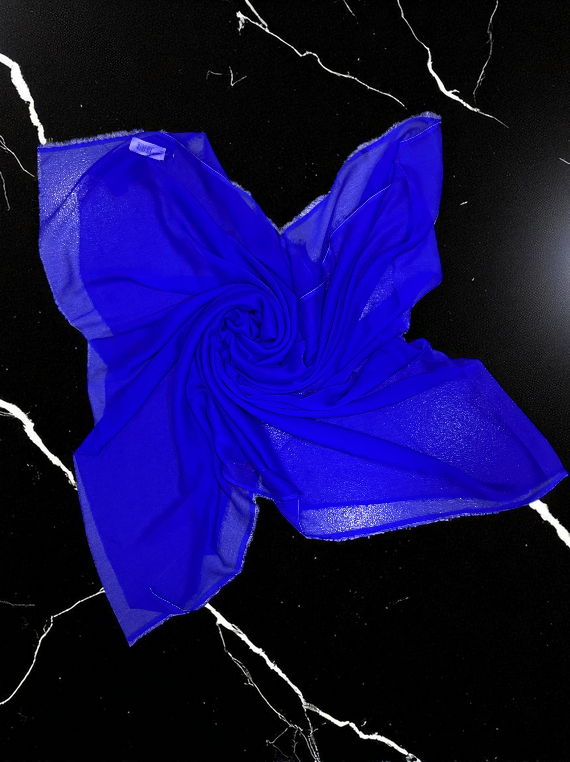Classic Crinkle Chiffon Dupatta Edit25 (23SH66-03)