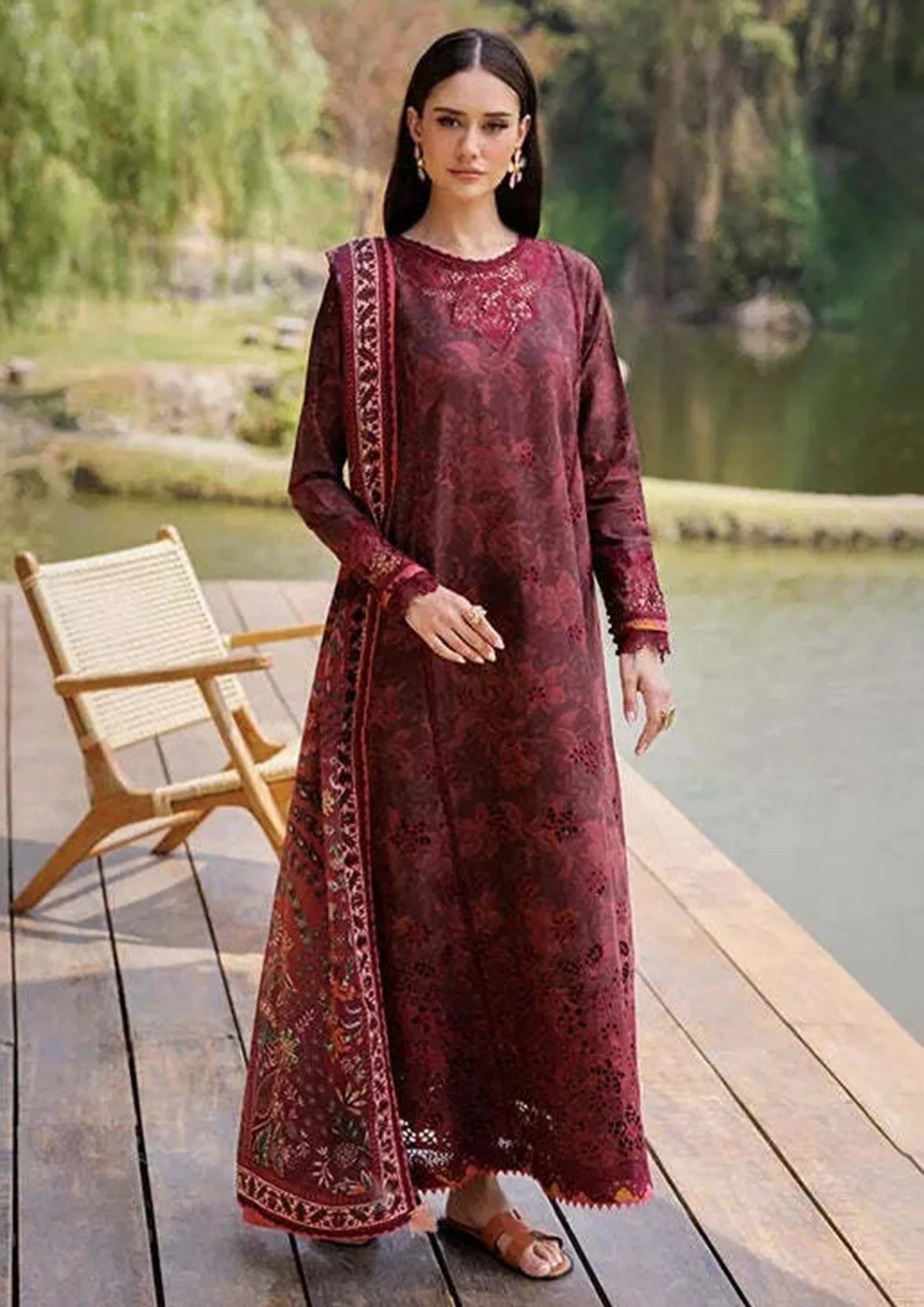 Classic Crown Lawn Collection 2026 (04-REEM)