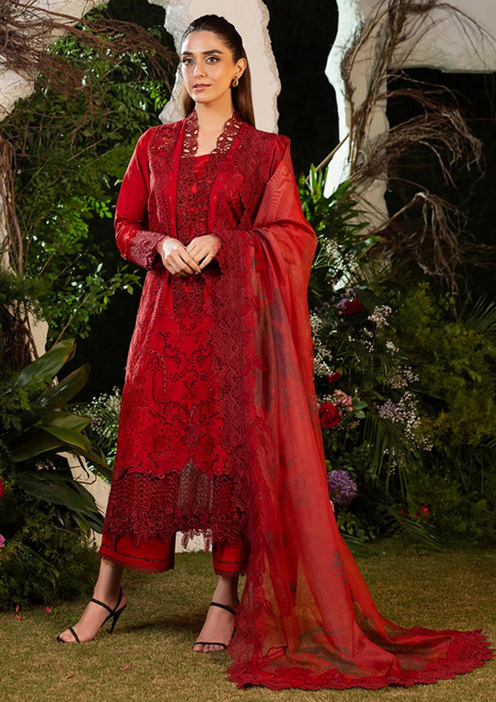 Classic Crown Lawn Collection 2026 (3A)