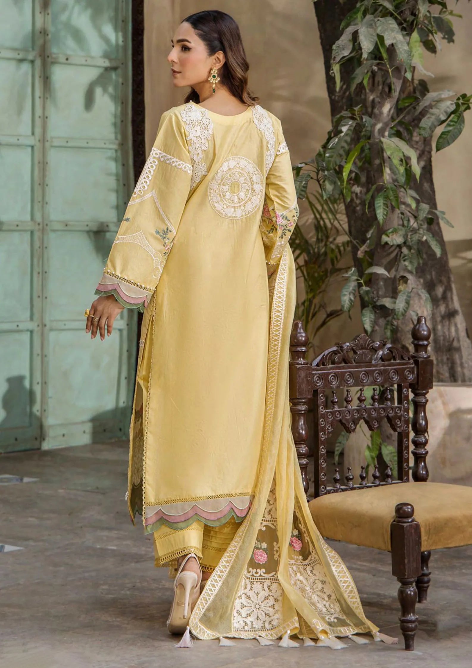 Classic Crown Lawn Collection 2026 (EA-L-5531)