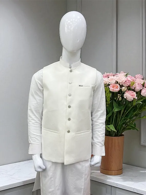 Classic Men’s Imported Waistcoat Edit'25 (GF193-02)