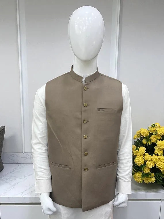Classic Men’s Imported Waistcoat Edit'25 (GF193-03)