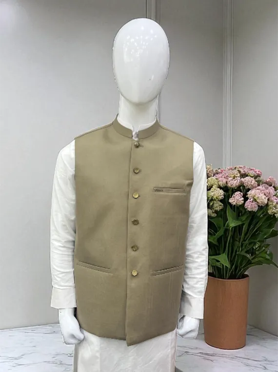 Classic Men’s Imported Waistcoat Edit'25 (GF193-04)