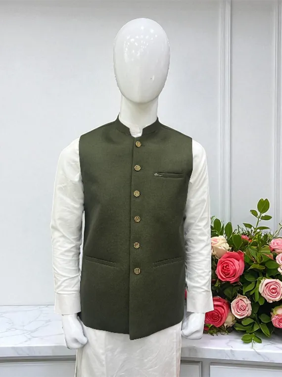 Classic Men’s Imported Waistcoat Edit'25 (GF193-05)