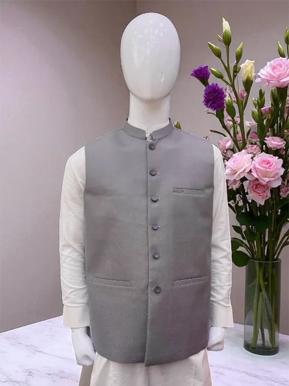 Classic Men’s Imported Waistcoat Edit'25 (GF193-06)