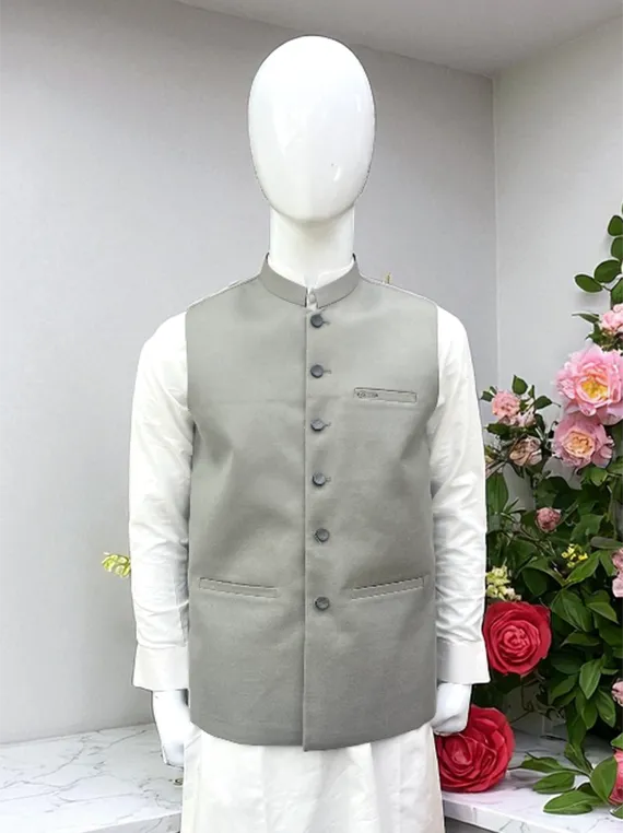 Classic Men’s Imported Waistcoat Edit'25 (GF193-07)