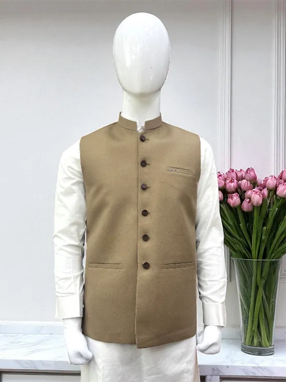 Classic Men’s Imported Waistcoat Edit'25 (GF193-08)