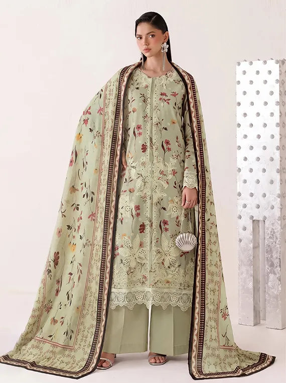 Cocktail by Fantak Unstitched Silk Slub Karandi Collection'26 V-1017 (D-03)