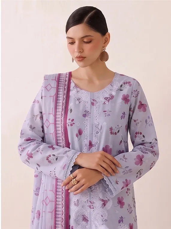 Cocktail by Fantak Unstitched Silk Slub Karandi Collection'26 V-1017 (D-08)