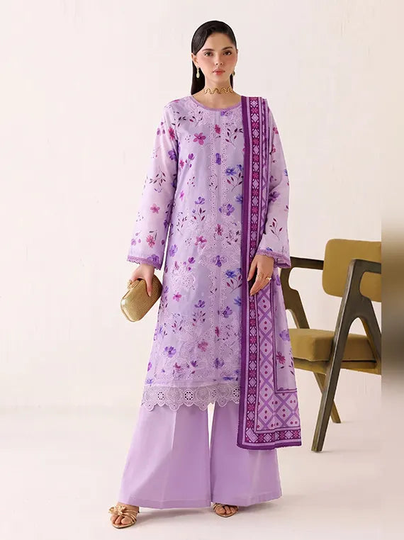 Cocktail by Fantak Unstitched Silk Slub Karandi Collection'26 V-1017 (D-10)