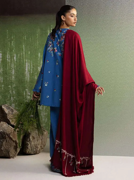 Coco by Zara Shahjahan Winter Embroidered Unstitched Collection'26 (ASMANI-9A)