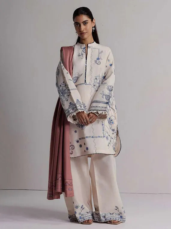 Coco by Zara Shahjahan Winter Embroidered Unstitched Collection'26