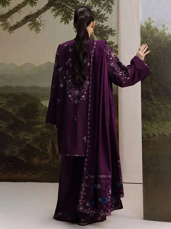 Coco by Zara Shahjahan Winter Embroidered Unstitched Collection'26 (SHAB-5A)