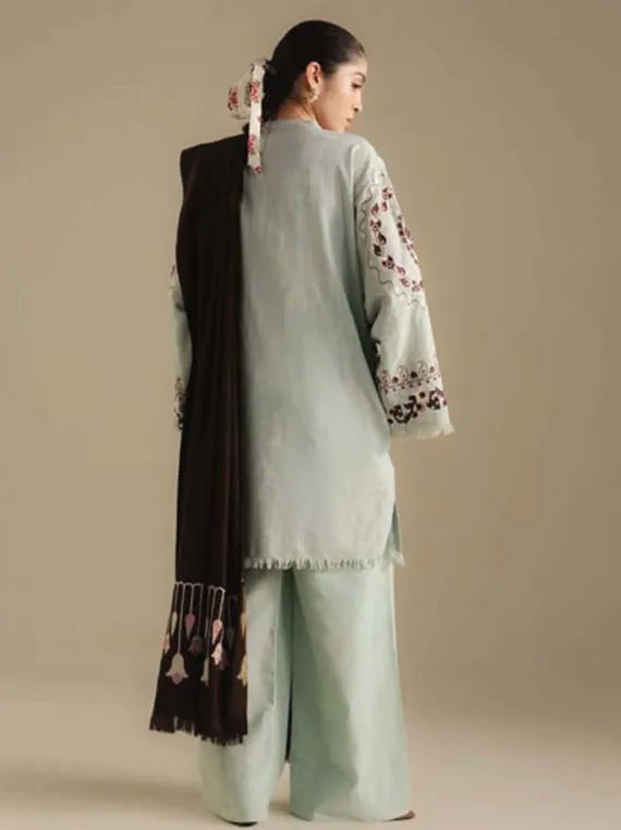 Coco By Zara ShahJahan Unstitched Winter Collection 2025 (BREEZE-7A)