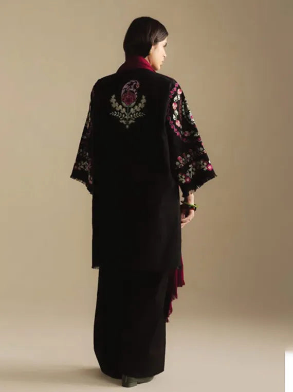 Coco By Zara ShahJahan Unstitched Winter Collection 2025 (BREEZE-7B)