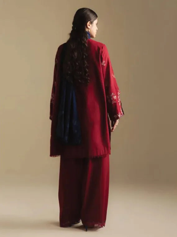 Coco By Zara ShahJahan Unstitched Winter Collection 2025 (DAWN-5B)