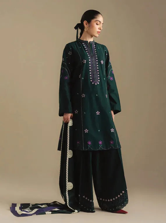 Coco By Zara ShahJahan Unstitched Winter Collection 2025