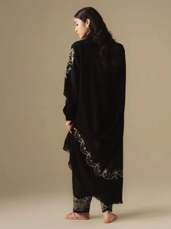 Coco By Zara ShahJahan Unstitched Winter Collection 2025 (LAUREL-9A)