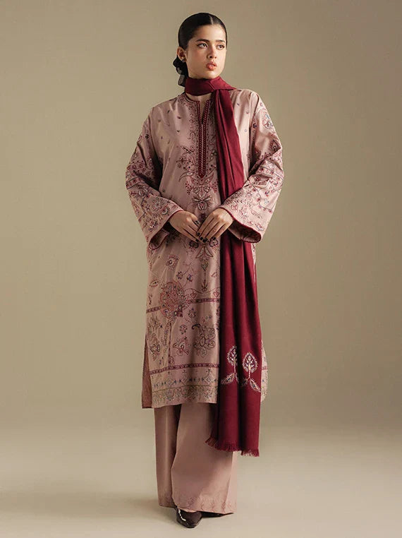 Coco By Zara Shahjahan Winter Khaddar Collection 2026 (Bloom-6A)