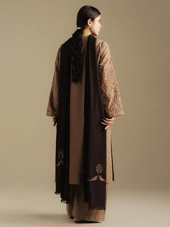 Coco By Zara Shahjahan Winter Khaddar Collection 2026 (Bloom-6B)